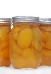 Canned Peaches