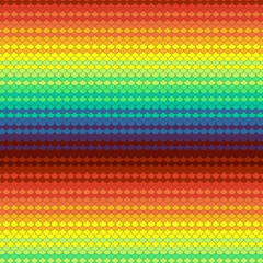 Colorful scale seamless background, vector