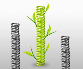 Green spring