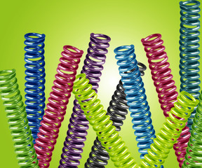 metal springs