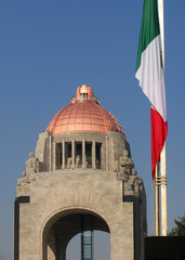 Denkmal der Revolution in Mexico City