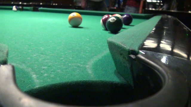 American Billiards.