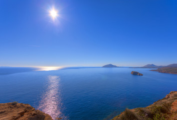 Fototapeta na wymiar Morze Egejskie, Grecja