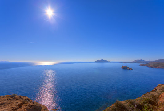 Fototapeta Aegean Sea, Greece
