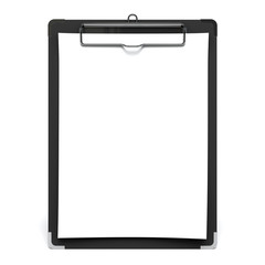 White Paper On Clip Board