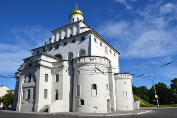 Владимир, Золотые ворота, 12 век.