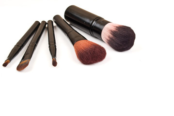 Cosmetic isolated on the white background.