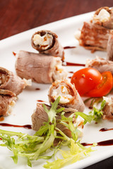 tasty appetizer