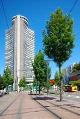 Tour de l'Europe à Mulhouse .