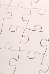 white puzzle