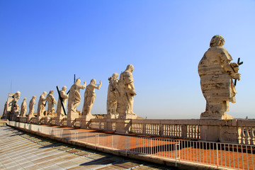 Obraz premium Vatikan, Petersdom, Rom