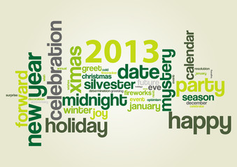 Happy new Year 2013