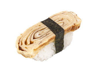 Tamago (Omelet) sushi