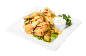 Salmon Tempura , Japanese Food