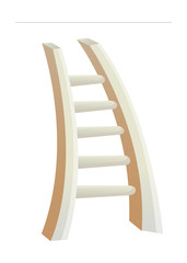 vector icon ladder