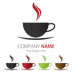 Company (Business) Logo Design, Vector, Cup of coffee