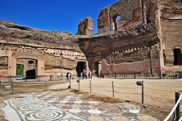 Le terme di Caracalla, Roma