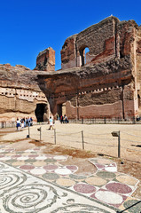 Le terme di Caracalla, Roma