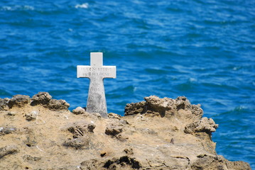 rocher à la croix