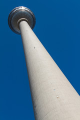 television tower in berlin mitte