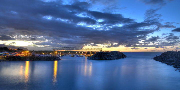 Port de Sainte-Marie , Ile de la R&eacute;union