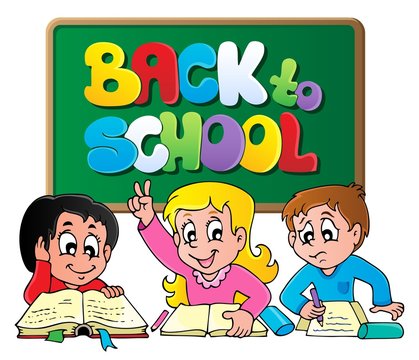 Back to school thematic image 1