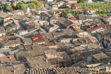 La Fresneda village at Teruel, Spain