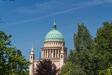 St. Nicholas Church in Potsdam, Germany