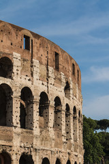 Fototapeta premium The Colosseum in Rome, Italy
