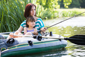 fishing girls