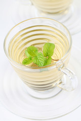 Mint tea