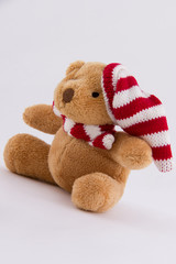 Ourson en peluche assis