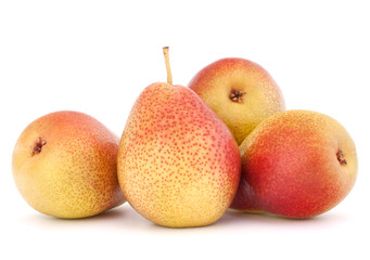Ripe pear fruit