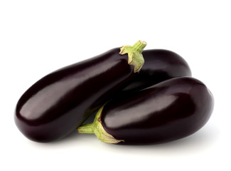 eggplant or aubergine vegetable