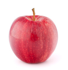 red apple