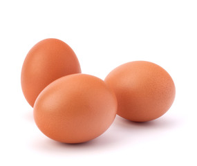 three eggs
