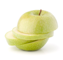 apple green sliced