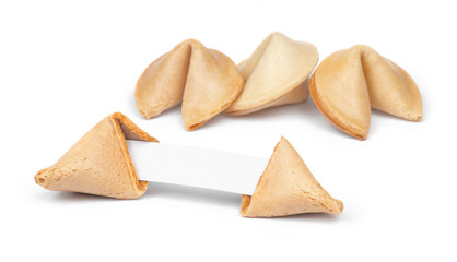 Fortune Cookie and Message