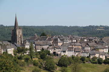 Fototapeta premium Donzenac (Corrèze)