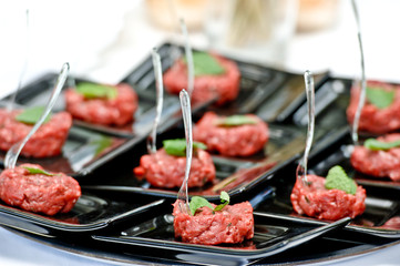 Gourmet di carne cruda