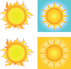 Different Sun Designs