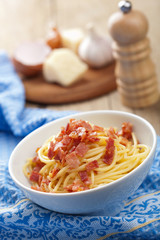 spaghetti carbonara