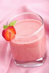 strawberry smoothie