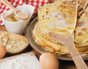 La chandeleur , Crepes