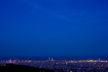 Fototapeta premium Barcelona
