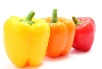 Buntes Paprika Ensemble
