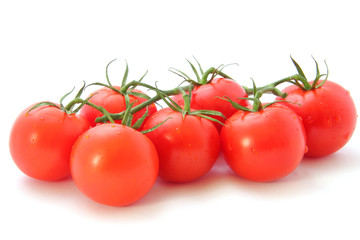 Tomatenrispe freigestellt