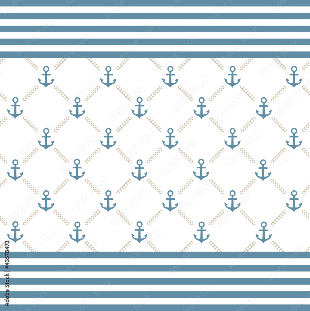 Poster vector anchor background