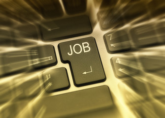 Touche recherche de Job en or