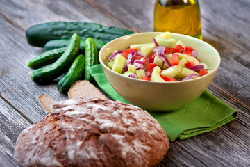 Zesty Cucumber Salad
